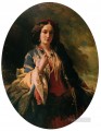Katarzyna Branicka Condesa Potocka retrato de la realeza Franz Xaver Winterhalter